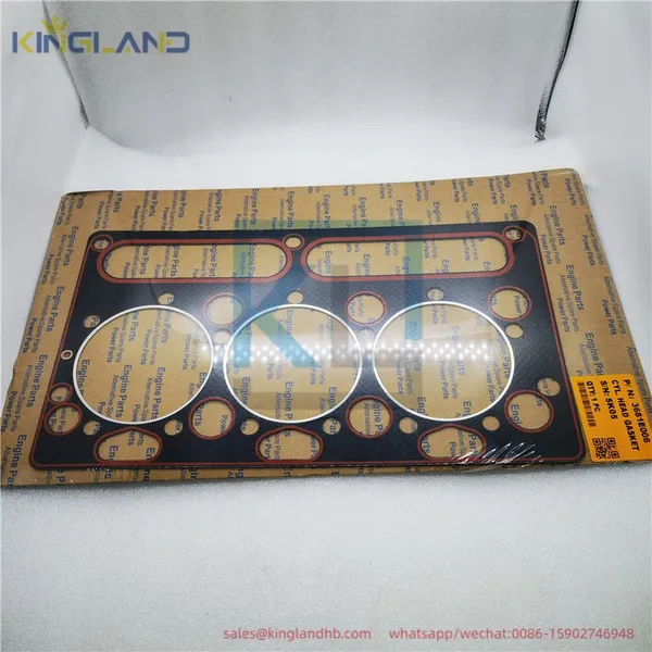High Quality Engine Parts Cylinder Head Gasket 3681e006 Suitable for PERKINS photo-2