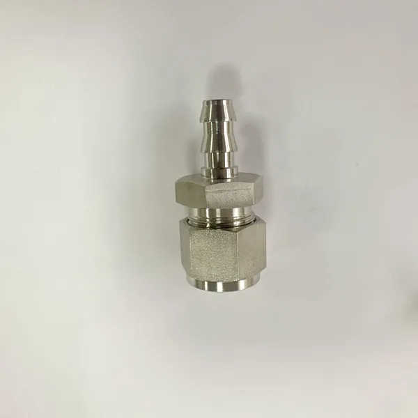 316L Stainless Steel Female NPT to Double Ferrule Tube Adapter for Water Treatment photo-3