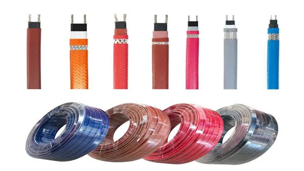 Self Regulating Heat Cable 24V for Drain Pipe Heating Cable Underfloor Heating Cable photo-6