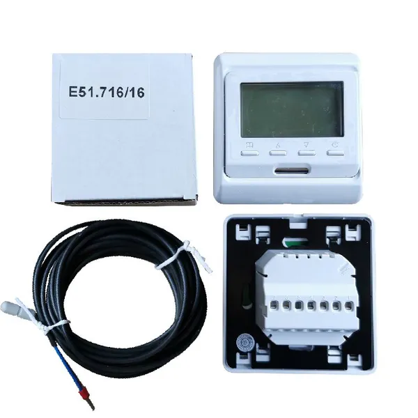 230v 16A High Quality Temperature Controller Heating Thermostat Electric Underfloor Heating Thermostat Wifi photo-5