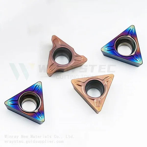 Pneumatic Chamfering Machine Blade R-angle Specific Insert C-angle Tungsten Carbide Alloy Blade Accessory TPMT080204