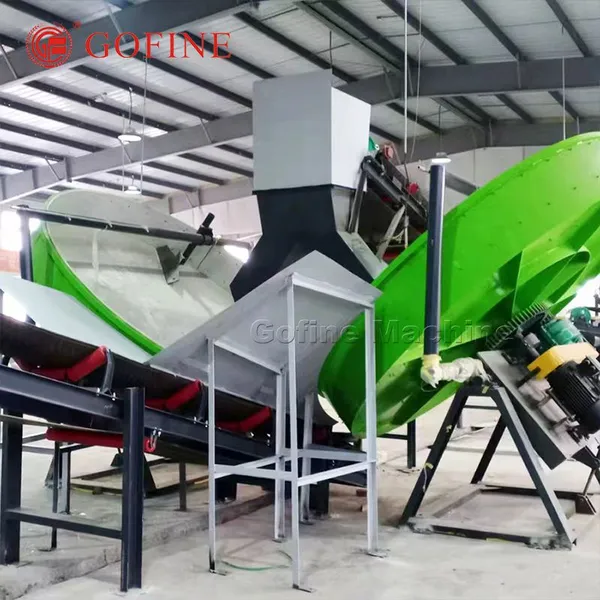 Environment-Friendly Ssp & Potassium Chloride Granulating Unit