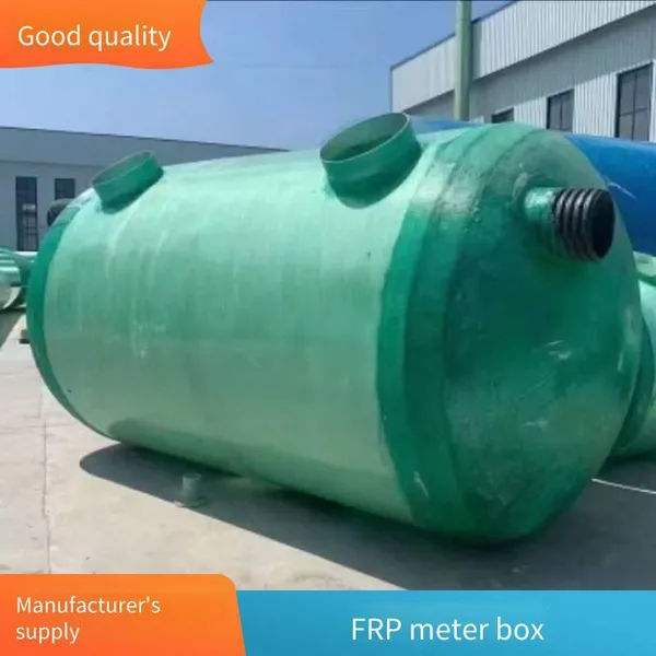 Hengshi Fiberglass Reinforced Plastic (frp) Arch Cover, Frp Gas Collection Hood, Circular Arc-shaped Shell for Sewage Tank photo-5