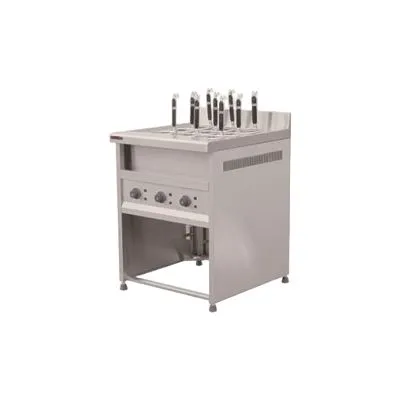 3-Tank Electric Noodle Cooker 220V-240V With 6kW Fan Power for Commercial Kitchens