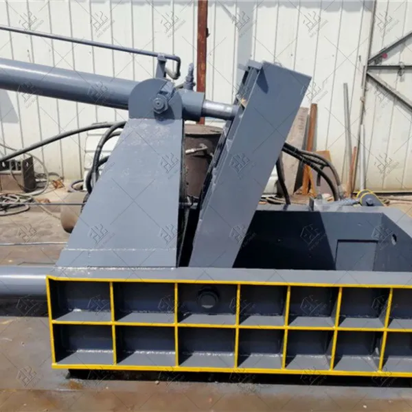 Y81F-63A Industrial Hydraulic Metal Baler With Quality Certification photo-2