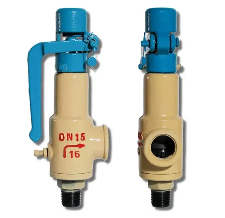 High Quality Carbon Steel Pressure Relief Valve Threaded Safety Valve photo-3