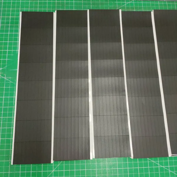 High-frequency Wave-absorbing Materials, Rfid Anti-interference Shielding Stickers, Anti-magnetic Sheets for Mobile Phone Bus Cards, Special for Electronic Products photo-2
