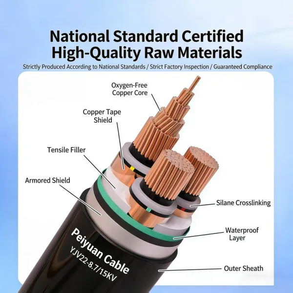 10KV Copper Cable photo-4