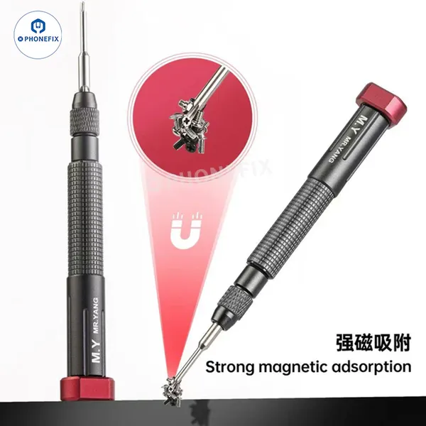 YCS Mr.Yang M.Y-TX01 Magnetic Torque Screwdriver With 5 Bits photo-4