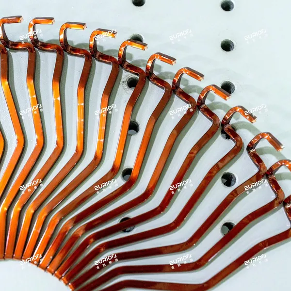 Enameled Wire Busbar Bending Machine photo-2
