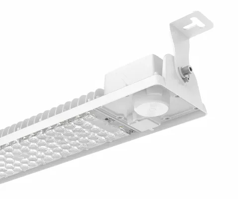 LED Industrial and Mining Lights, Strip Flat Panel, Factory Workshop, Warehouse, Waterproof, Dustproof, Three-proof photo-2