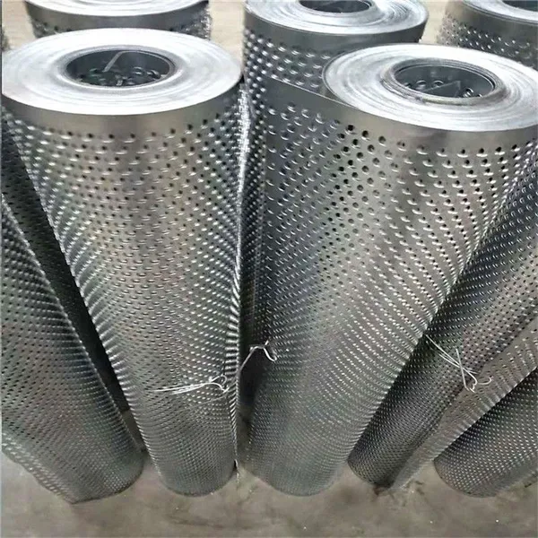 Lightweight Decorative Perforated Metal for Cabinets and Furniture photo-3