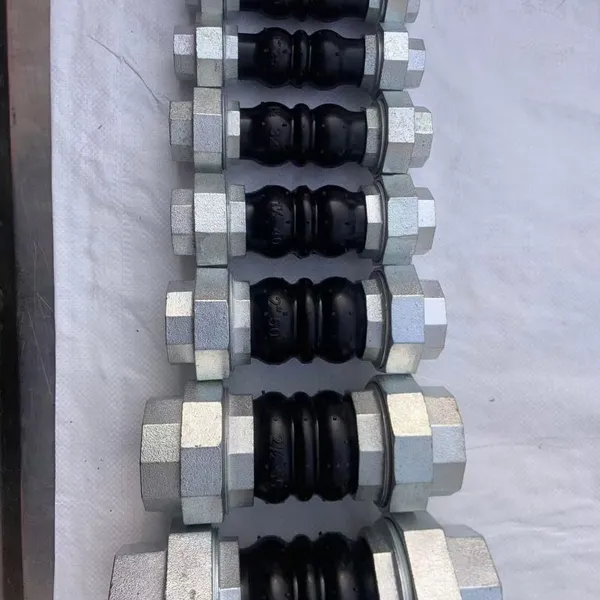 KXT Type Flexible Rubber Joint Soft Connection EPDM Rubber Pipe Joint Internal Thread Rubber Joint photo-6