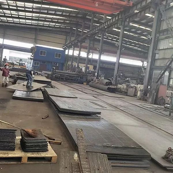 QUARD 450 500 Wear Steel Plate 450HB 500HB Hot Rolled Quenched Tempered Mining Liner photo-4