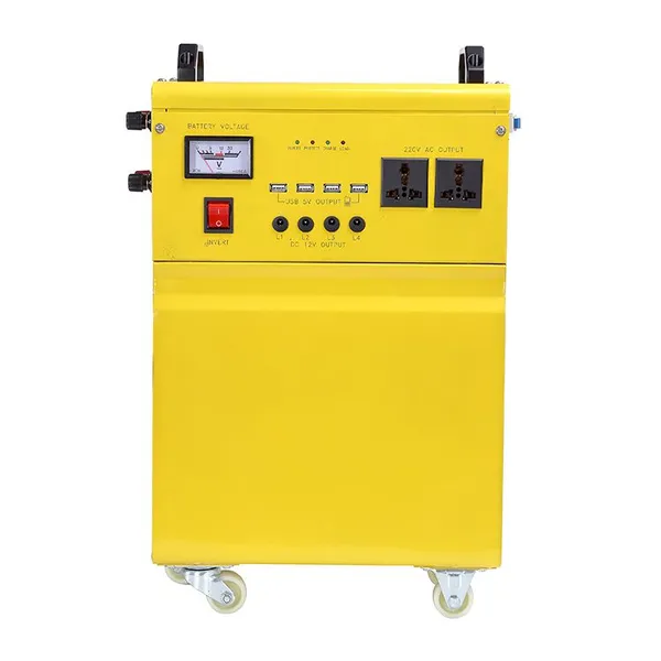 Environmentally Solar Panel Off Grid System 150W Solar Battery Storage System For Whole House Solar Generator photo-2