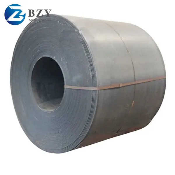 Good Price Hot Rolled Carbon Steel Coils 0.9mm-1.5mm Ss400 Q235 Q355 Carbon Steel Coil photo-2