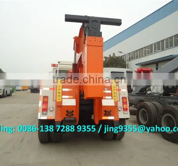 Euro IV Shacman 4x2 Towing Tractor Wrecker Truck 16-20 Ton Towing on Sale photo-5