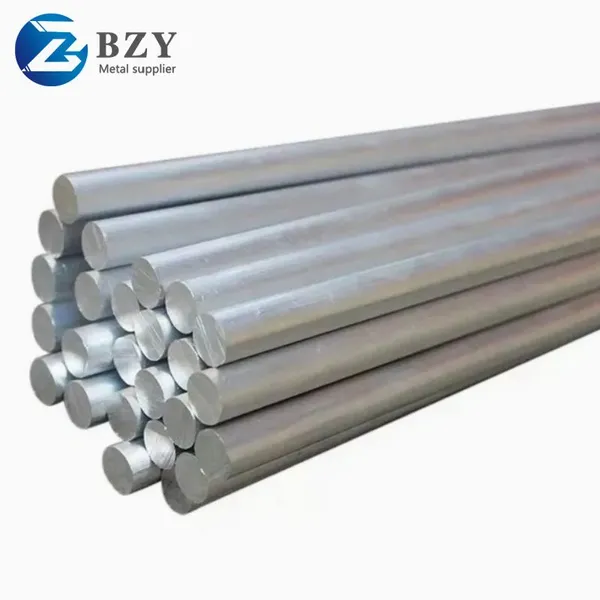 Factory Supply Hot Selling 5050 5052 5056 5083 6061 6063 7050 7072 7075 Aluminum Round Bar photo-3