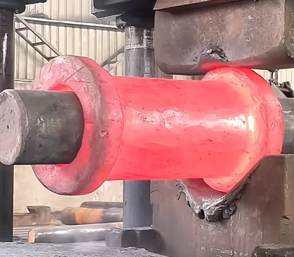 Flange Cylinder Open-Die Forgings photo-2