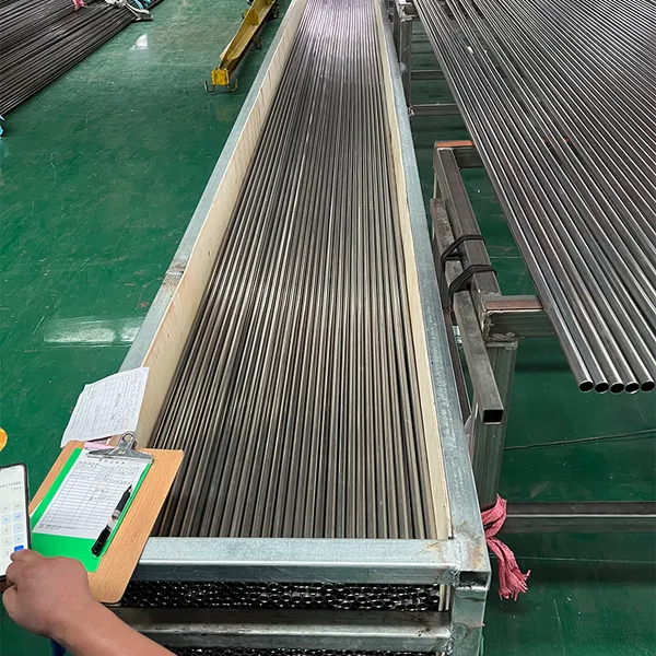 Manufacturer ASTM C276 304L 316L Stainless Steel Alloy Seamless Tube Ep Grade photo-2