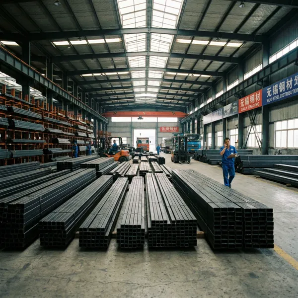Versatile Carbon Steel Square Pipes Perfect for Building Support Systems photo-5