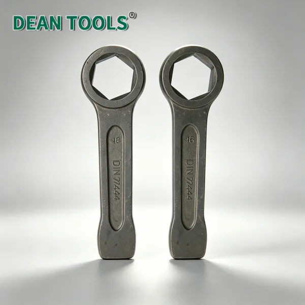 Heavy Duty Striking Hex Wrench, 45# Steel, 22mm Size, 165mm Overall Length, Precision Machined photo-2