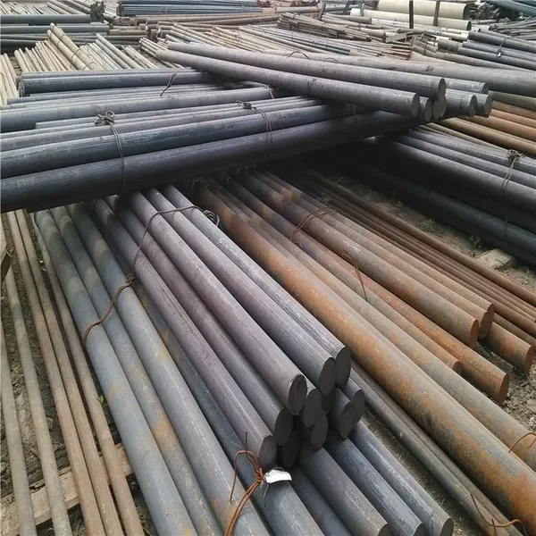 Hot Rolled Carbon Steel Round Bar With Mill Test Report and 1 Year Warranty Standard Sizes photo-3