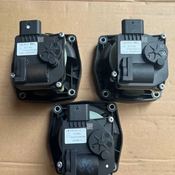 Li Auto L6 Thermal Management Integrated Three-Way Water Valve (Sanhua Automotive Components CV267 0124-0100262) photo-5