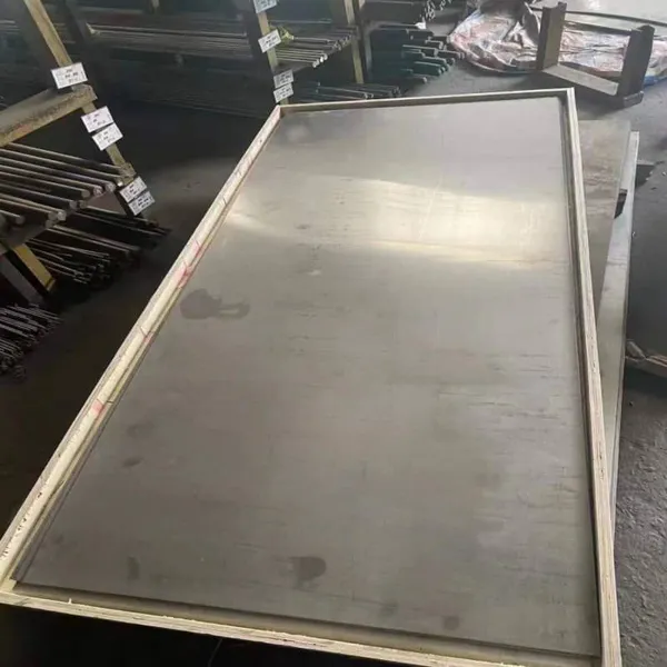 G13400, H13400, G13450, H13450 Manganese Alloy Structural Steel Bar Plate, High Hardenability Manganese Steel for Forged Load-bearing Components photo-5