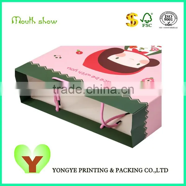 Food Packing Kraft Paper Bag Famous Brand Kraft Paper Bag Shopping photo-5