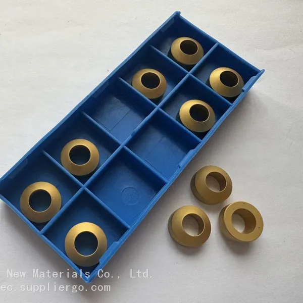 Deburring/skiving Tool for Welded Steel Pipes 13×6×7 mm Wear-Resistant and High-Hardness