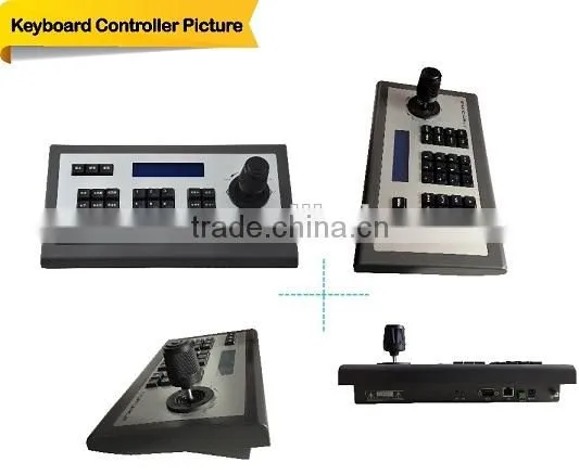 Intelligent High Quality 4D Network Keyboard Controller for Security PTZ Dome Camera at Best Price photo-6