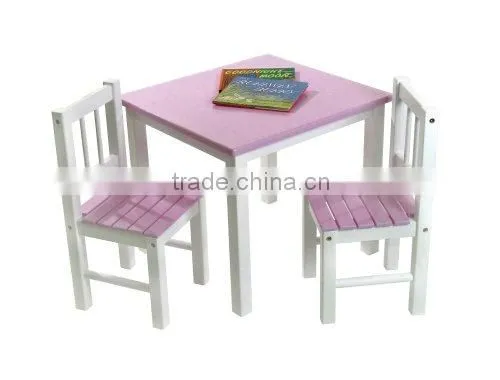 Eco-friendly Custom Kids Table and Chair photo-4