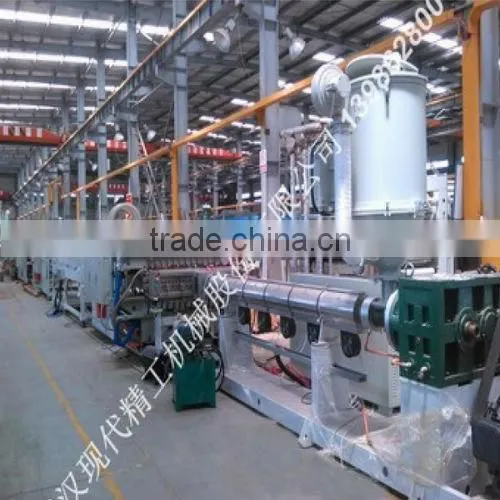 Packing Box PP Corrugated Sheet Making Machine PP Hollow Board Extrusion Line photo-2