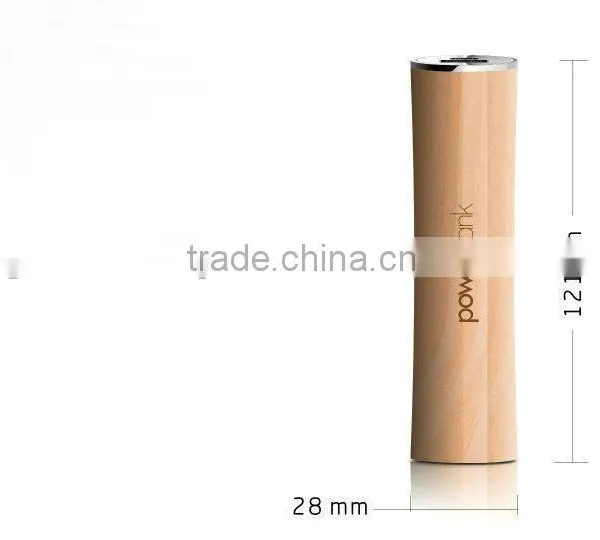 2200mah Nature Wooden Power Banks for Phone photo-4