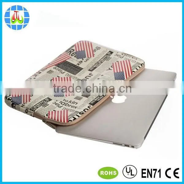 Supper Men Design Neoprene Tablet Sleeve With Zipper photo-5