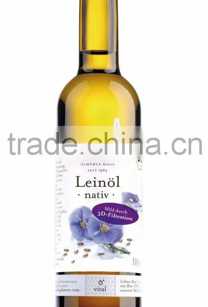 Organic Flaxseed Oil Natively, 0,1l