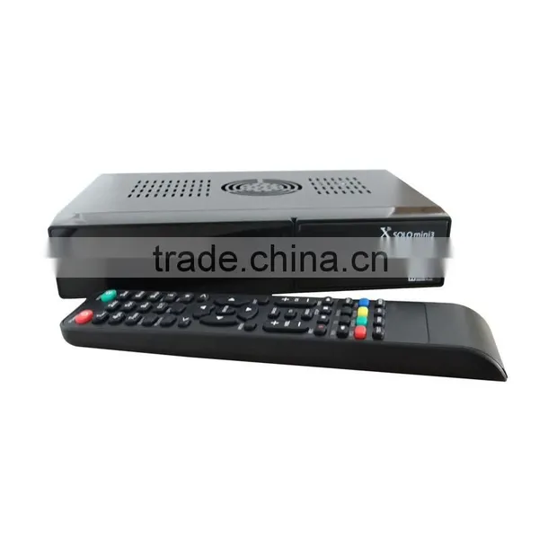 Hd Dvb-s2+C2/T Twin Tuners Card Sharing X Solo Mini 3 Combo Digital Linux Os Enigma 2 4G Flash Combo Satellite tv Receiver photo-3
