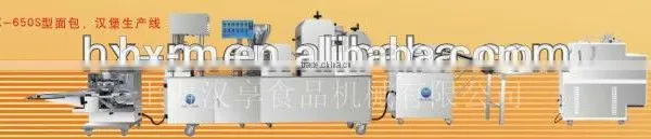 Cheap Automatic Filling Bread Production Line photo-3