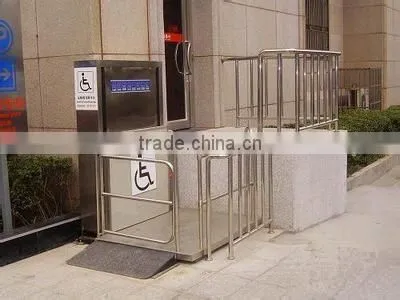 Customized no Obstacle Wheelchair Lift/lift With no Obstacle photo-4