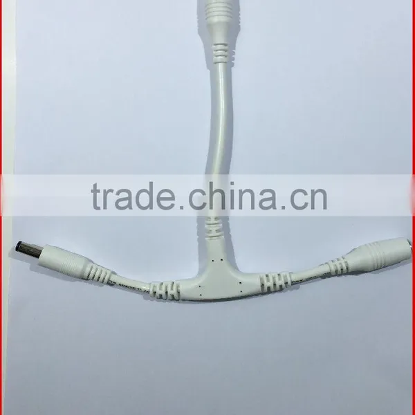 Extension White Cable Male To Female DC5.5x2.5 or 5.5x2.1 DC Cable photo-5