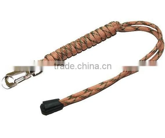 Fashion 2 Color Gold Adjustable Paracord Bracelet Shackle photo-5
