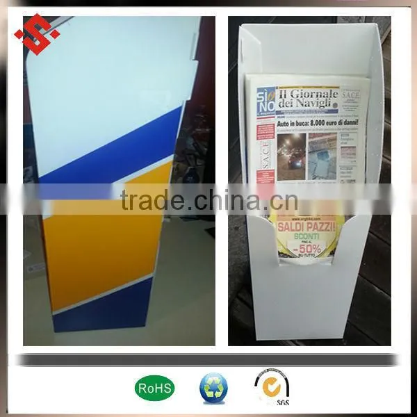 pp Plastic Newspaper Correx Corrugated Display photo-3