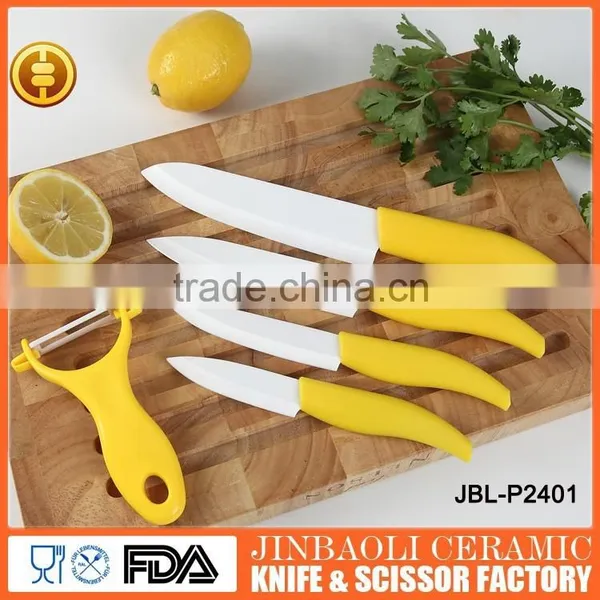 Beautiful Zirconium Oxide Chef Knife Set photo-2