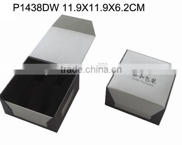 P1440S Special Cardboard Jewelry Earring Box With Magnetic Closure photo-5