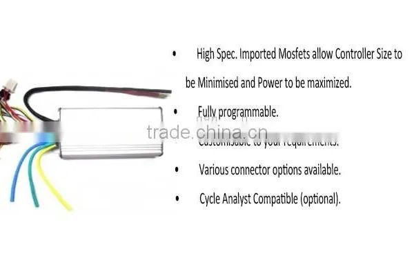 Mac dc Motor Controller, 6fet-24fet 24v to 72v dc Motor Speed Control Quality Choice photo-2