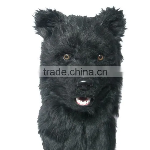 Ood Mask Realistic Animal Mask Adult Full Head Latex Animal Masks And Latex Animal Head Mask For Party, Real Fur Party Mask photo-4