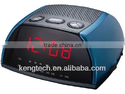 Cheap Hot Middle Size AM FM PLL Alarm Clock Radio photo-2