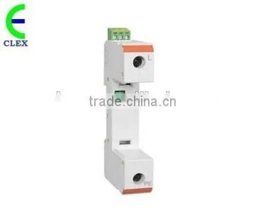 SPD Surge Protective Device Base,CAU4-BASE-4P Surge Protective Device Bases