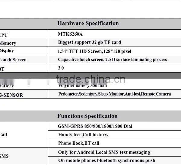 2016 New Fashion Bluetooth Wifi Smart Watch GT08 Android Smart Watch Smart Wrist Band Smart Bracelet Sport Watch Quality Choice photo-3